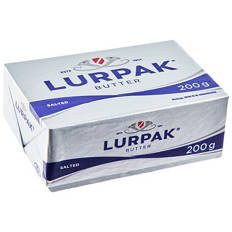 Lurpak Salted Butter 200g