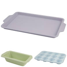 Coloured Baking Trays