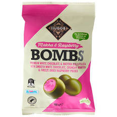 Matcha & Raspberry Bombs 100g
