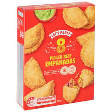 Empanadas Pulled Beef 8 Pack 200g