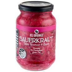 Sauerkraut with Beetroot & Apple 460g