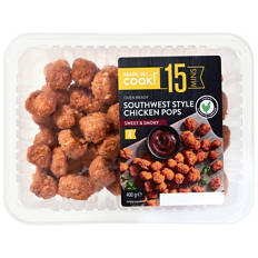 South West Chicken Pops 400g