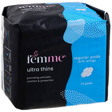 Assorted Ultra Thin Pads