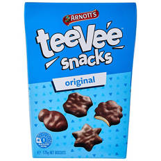 TeeVee Snacks Original 175g