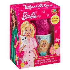 Barbie Kids Mug and Egg Gift Set 60g