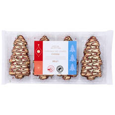 Christmas Tree Cookies White Cream 200g