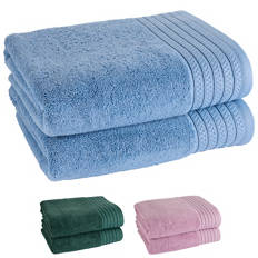 Bath Sheet 2 Pack