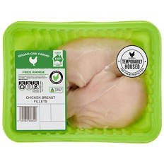 Free Range Chicken Breast Fillets