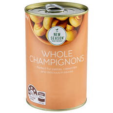Whole Champignons 425g