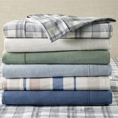 Organic Cotton Flannelette Fitted Sheet Set King Bed