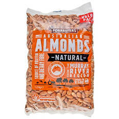Almonds Natural 1.2kg