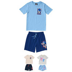 Licensed Children's T Shirt and Short Set