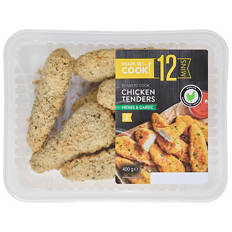 Herb & Garlic Chicken Tenders 400g
