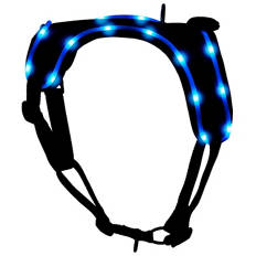 Assorted Dog Harness with LED Light