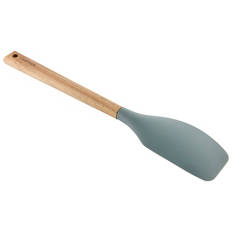 Silicone and Wood Spatula