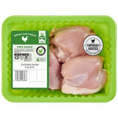 Free Range Chicken Thigh Fillets
