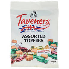 Assorted Toffees 165g