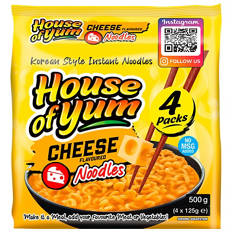 Flavoured Instant Noodles