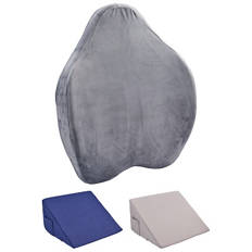 Wedge Pillow or Back Support Cushion