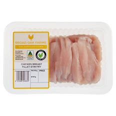 RSPCA Approved Chicken Breast Fillet Stir Fry