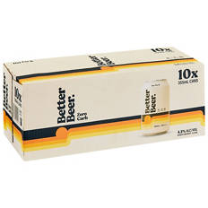 Zero Carb Lager 10 Pack