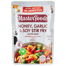 Honey, Garlic & Soy Stir Fry Recipe Base 175g