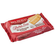 Gluten Free Shortbread Cream Biscuits 144g