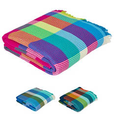 Cotton Waffle Blanket Single Beds