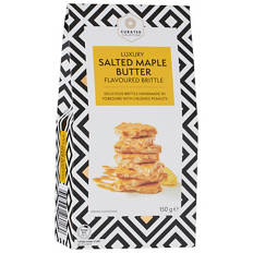 Salted Maple Butter Luxury English Brittle 150g