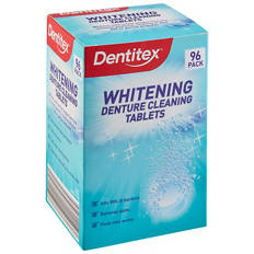 Denture Cleaning Tablets