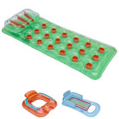 Lounger and Tube Assortment