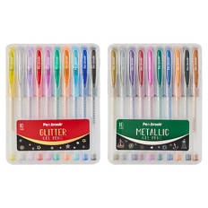 Gel Ink Pen 10 pack