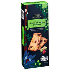Sweet Pistachio and Cranberry Crispbread 150g