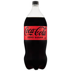 Coke Zero Sugar Soft Drink 2L