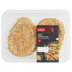 Beef Schnitzel with Crumb Coating 320g