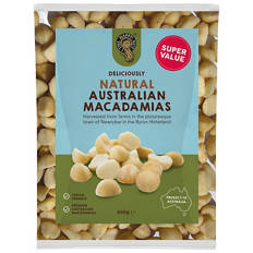Natural Australian Macadamias 600g