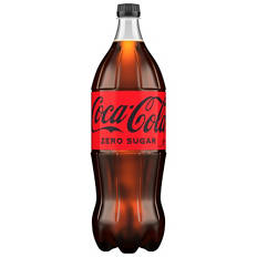 Coke Zero Sugar Soft Drink 1.5L