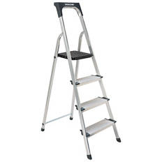 Safety Ladder with Deep Steps