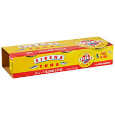 Yellow Fin Italian Style Tuna in Oil 3 Pack 285g