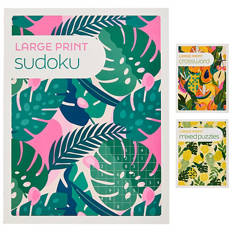 Large Print Puzzle Books