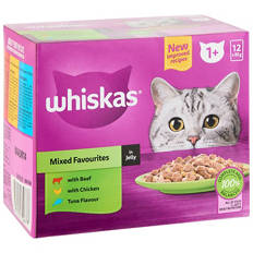 Cat Food 12 Pack 85g