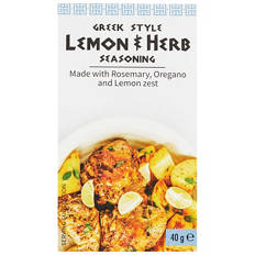 Lemon & Herb Greek Seasoning 40g