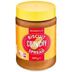 Biscuit Spread Crunchy 400g