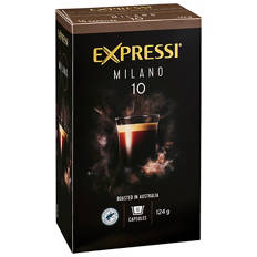 Milano Coffee Capsules 16 Pack 124g
