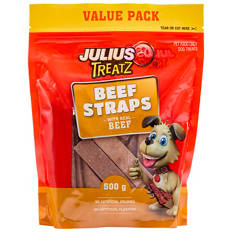 Dog Treat Straps 500g
