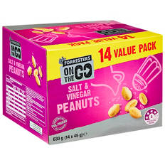 Peanuts 14 Value Pack 630g
