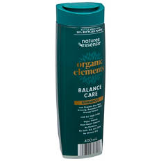 Assorted Organic Elements Shampoo or Conditioner 400ml