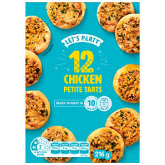 Petite Tarts 12 Pack 216g