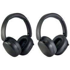 Premium Noise Cancelling Headphones with Bluetooth