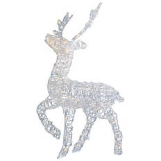Acrylic Look Reindeer